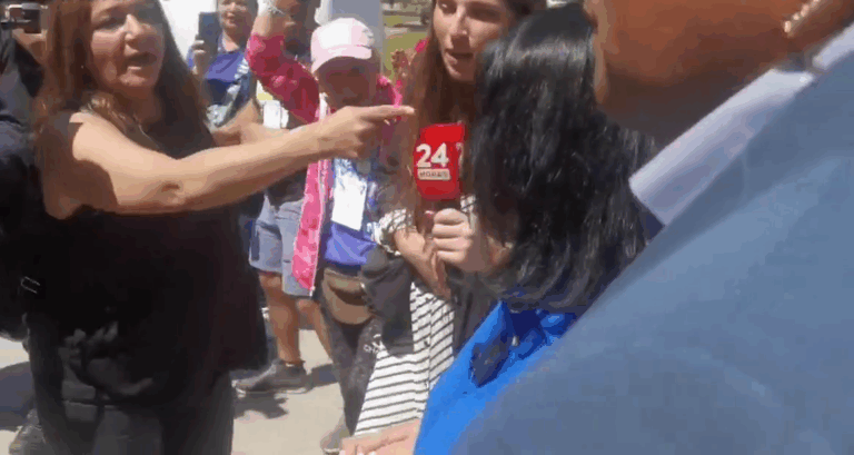 Alcaldesa de La Pintana, Claudia Pizarro, sufrió intento de agresión cuando fue a votar