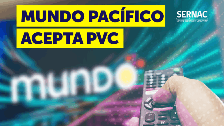Tras procedimiento del Sernac: Mundo Pacífico compensará a más de 257 mil clientes por infracciones a la Ley del Consumidor