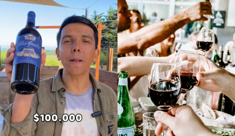 ¿Por qué algunos vinos tienen un precio de $2 mil y otros de $100 mil? Sommelier explica las diferencias entre ambos