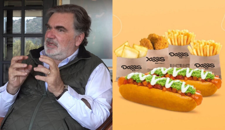Fundador de Doggis revela la historia del origen de su primer local en calle Bandera: 