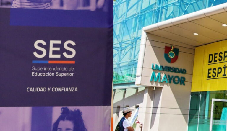 Histórica multa de $500 millones contra la Universidad Mayor por lucro: Superintendencia detectó infracciones 
