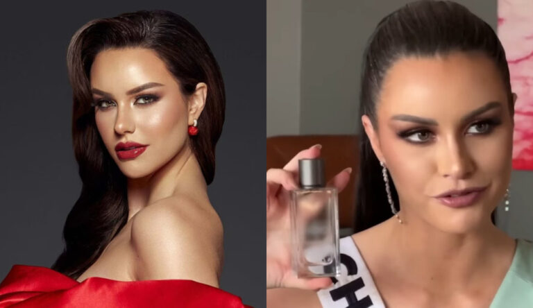 Emilia Dides cuenta por qué solo usa perfumes de hombre: 