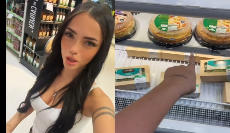 Argentina se sorprende en Chile mientras visita un supermercado: 