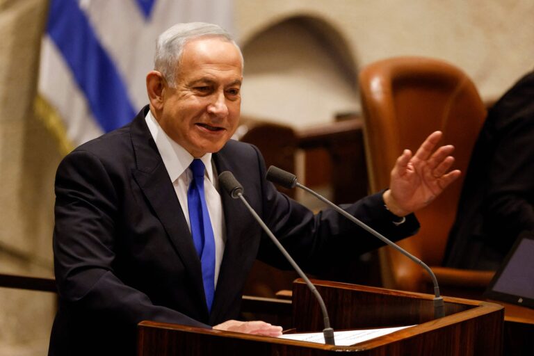 Netanyahu felicita a Trump por su “histórico revés” a la Casa Blanca