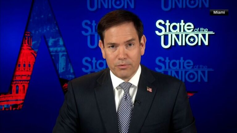 Donald Trump podría nombrar a Marco Rubio como secretario de Estado