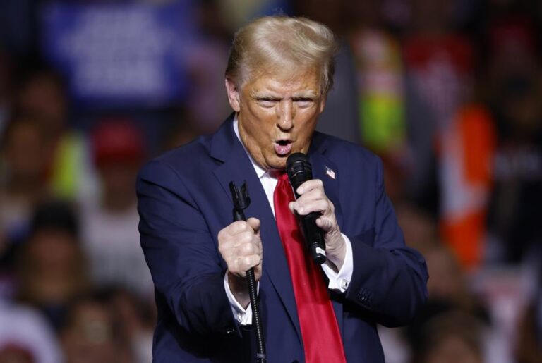 Donald Trump, a tres días de las elecciones: 