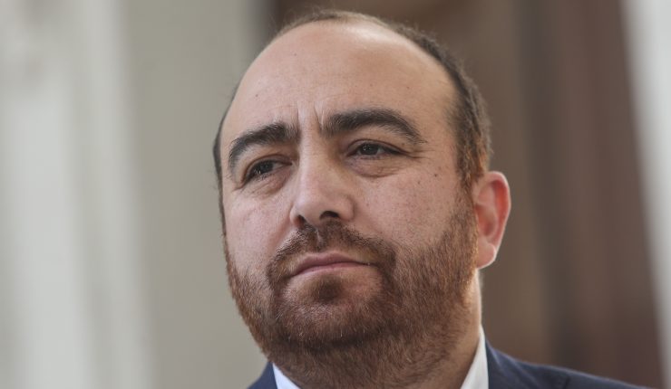 Fuad Chahin renuncia a Demócratas: 
