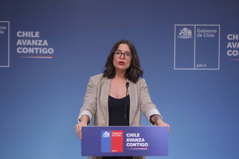 Vallejo y llegada de Leitao a Subsecretaría de Prevención del Delito: 
