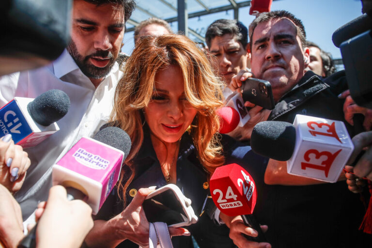 Cathy Barriga niega presunta falsificación de diagnóstico de su hijo previo a revisión de cautelares: 