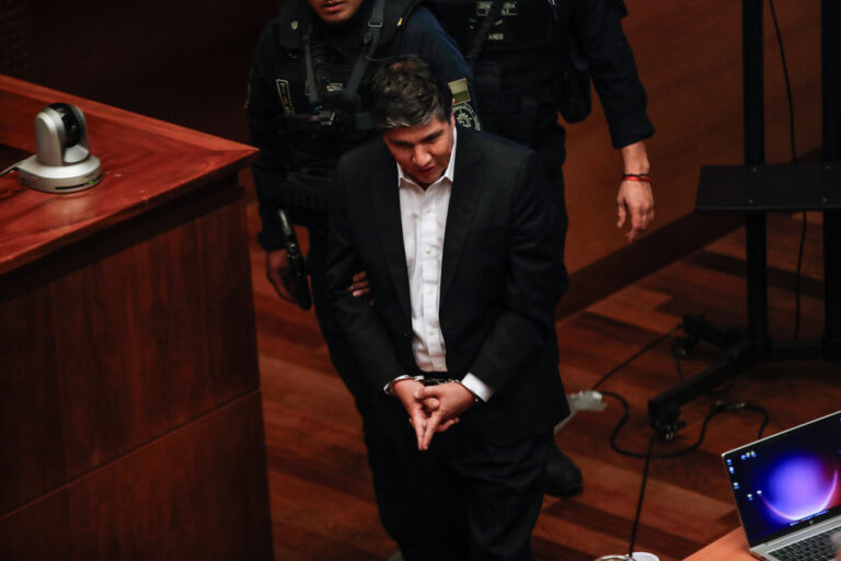 Gendarmería confirma que traslado de Manuel Monsalve a Capitán Yáber fue realizado por 