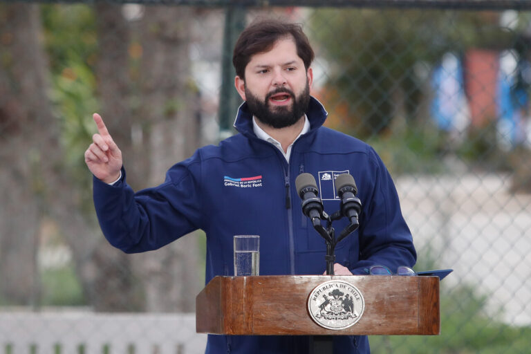 Presidente Boric insiste en unidad política en beneficio de las personas: 
