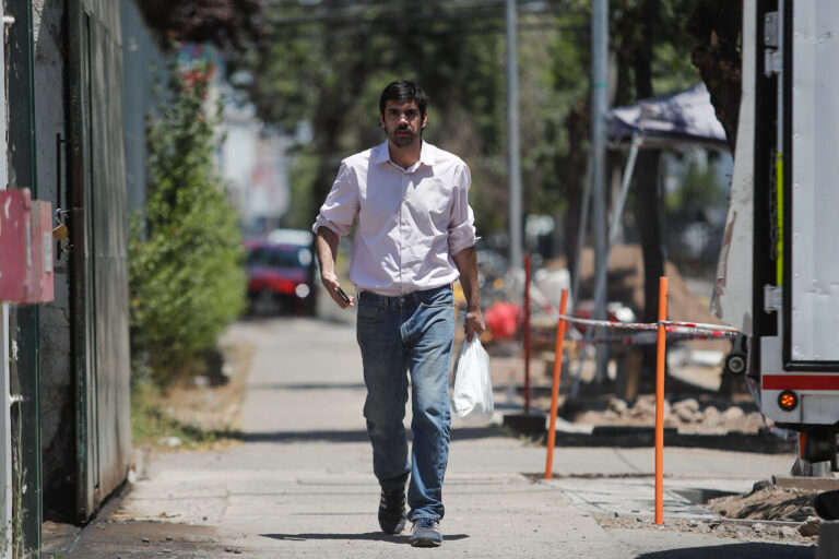 Joaquín Lavín León visita a Cathy Barriga en prisión preventiva: 
