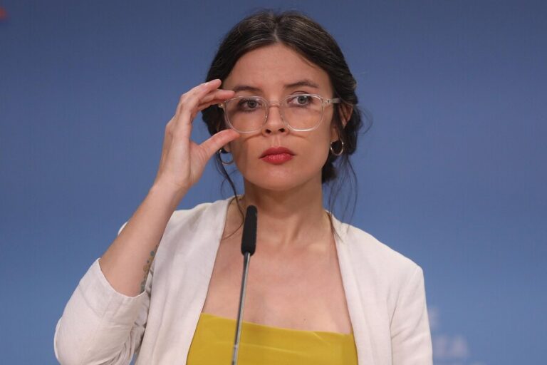 “Denuncia sin sustento”: Ministra Vallejo justifica vocería y reafirma apoyo al Presidente ante acusación en su contra