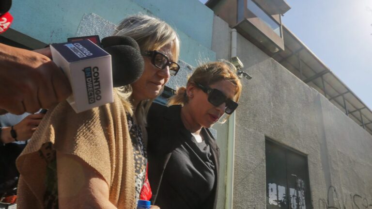 Esposa de Manuel Monsalve llegó a visitarlo a Capitán Yáber y agradeció 