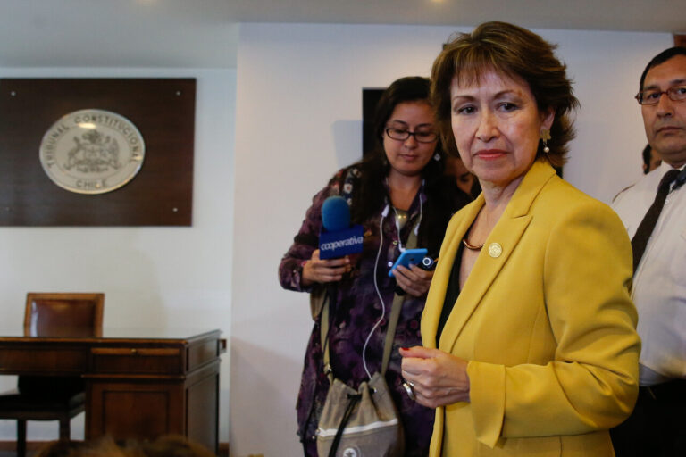Marisol Peña, expresidenta TC: 