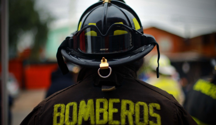 Alerta Roja en Quilicura y Lampa por incendio forestal que ha consumido 150 hectáreas