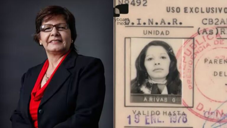 Gobierno reitera prioridad a extradición de Adriana Rivas, torturadora de la DINA: 