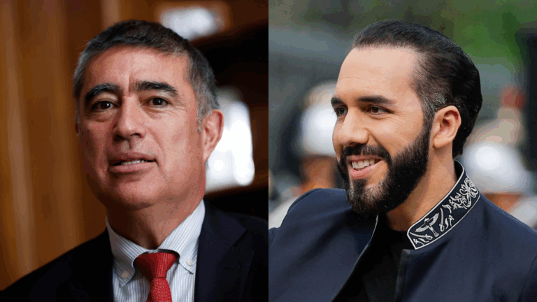 Mario Desbordes asegura que el modelo Bukele 