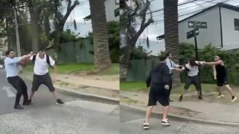 Diputado Carter participó de detención ciudadana: 