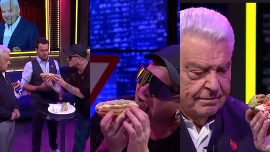 El incómodo momento que vivió Don Francisco con Junior Playboy: 