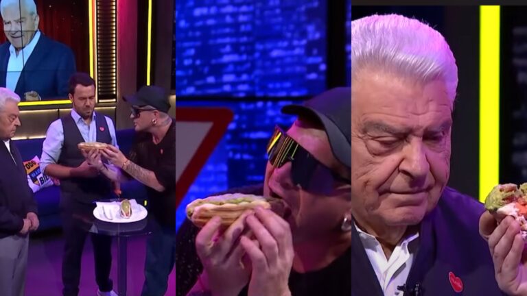 El incómodo momento que vivió Don Francisco con Junior Playboy: 