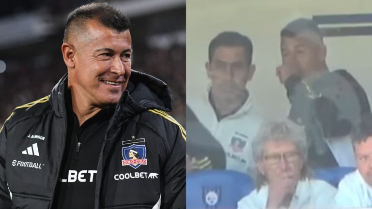 Almirón se burla de la denuncia de la U contra Colo Colo: 