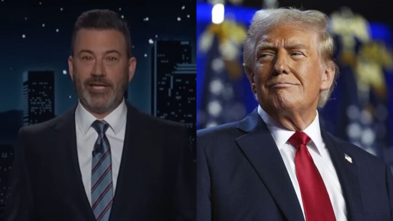 Jimmy Kimmel tras victoria de Trump: 