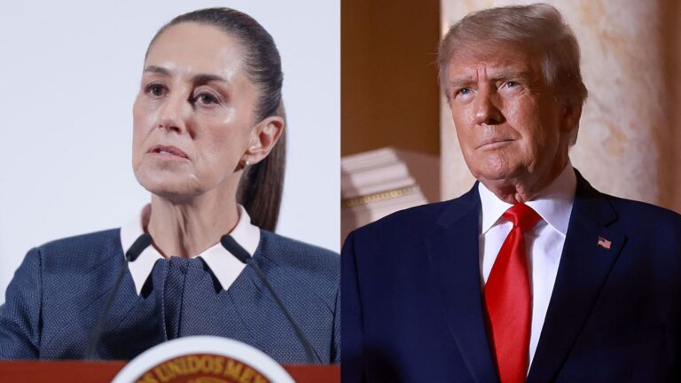 Presidenta de México a Trump por aumento de aranceles: 