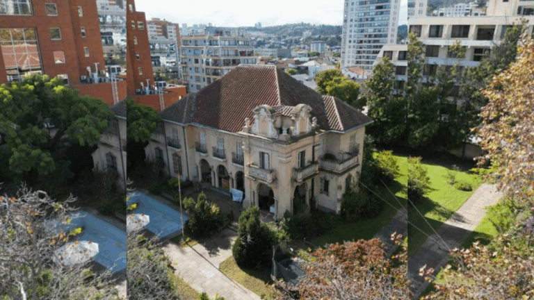 Histórica Casa Losada en Viña del Mar sale a remate: ¿Cuál es el valor mínimo para la subasta?