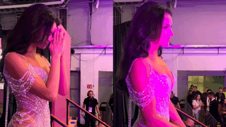 Emilia Dides tras quedar en el Top 12 de Miss Universo: 