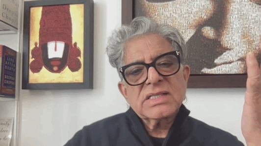 Deepak Chopra en Sana Mente: 
