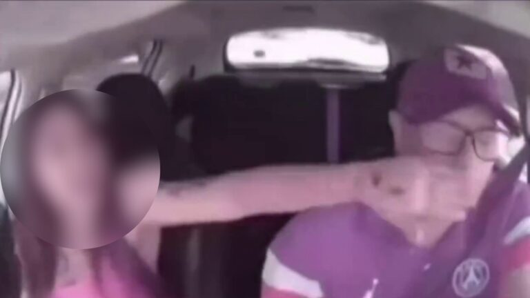 Hijo del chofer venezolano agredido rechaza disculpas de agresora: 