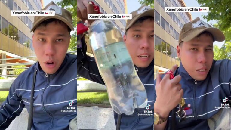 Venezolano denuncia ataque xenofóbico en Chile por comprar agua en 