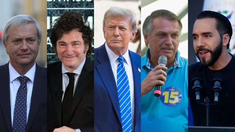 Kast, Bukele, Bolsonaro y Milei felicitan a Donald Trump por su victoria: Es el resurgimiento de un 