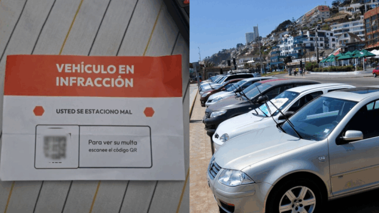 Alerta a los automovilistas: Nueva estafa con código QR simula ser una multa de tránsito y es dejada sobre los parabrisas