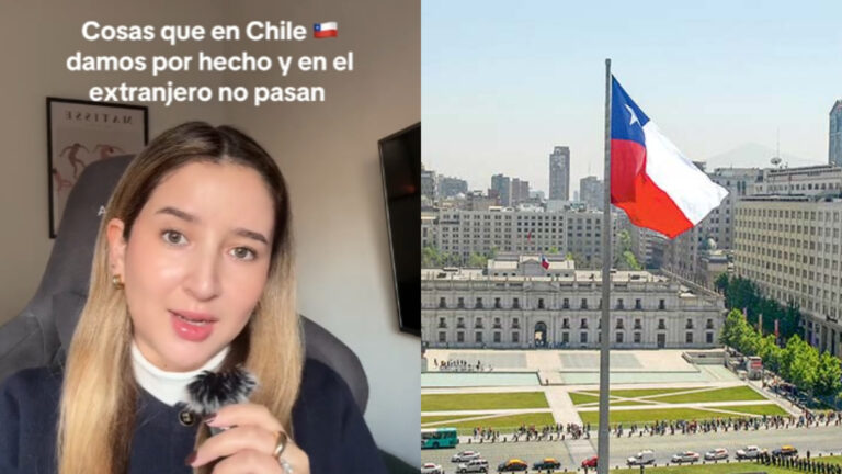 “Hay cosas que en Chile funcionan muy bien y damos por sentadas