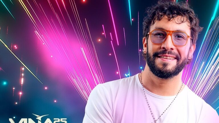Edo Caroe confirma su participación en el Festival de Viña 2025: 