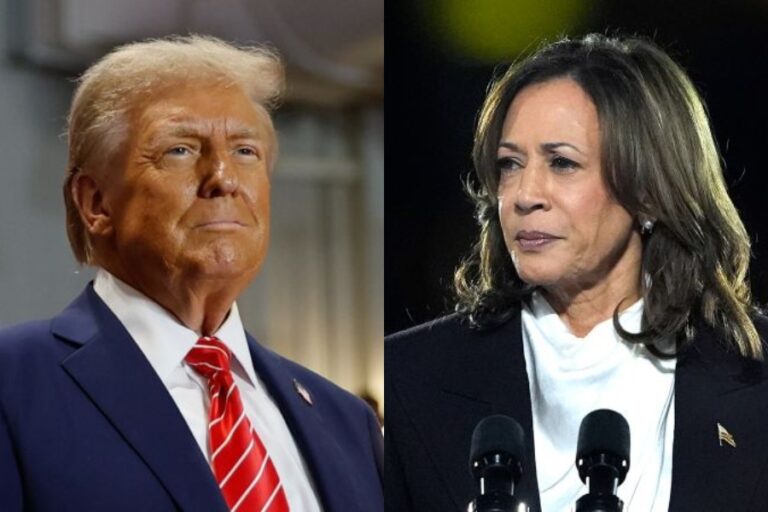 Último día de campaña: Kamala Harris y Donald Trump entregan discursos finales a los votantes