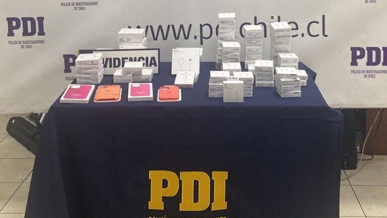 PDI allanó tienda en mall de Las Condes tras denuncia por posible venta de productos Apple falsificados