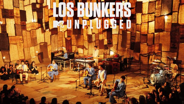 Los Bunkers estrenan inédita versión cumbia de 