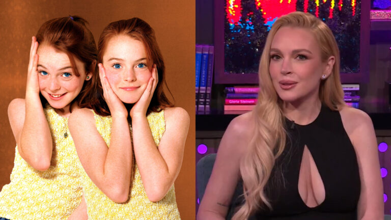El desfachatado comentario que, con apenas 12 años, Lindsay Lohan le hizo al CEO de Disney: 