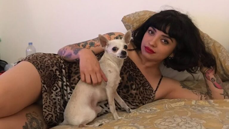 Mon Laferte lamenta triste perdida de su perrito: 