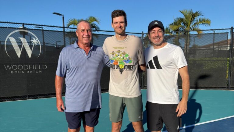 Nicolás Massú asume un nuevo desafío en Europa como entrenador de Hubert Hurkacz