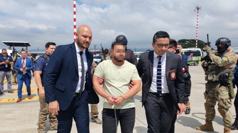 Inicia extradición de Maickel Villegas a Chile, principal sospechoso del asesinato de Ronald Ojeda en Chile