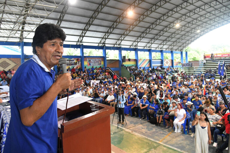 Evo Morales asegura que es 