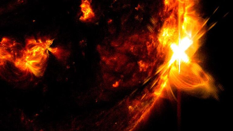 La NASA confirma que el Sol está en su máximo de actividad, aunque 