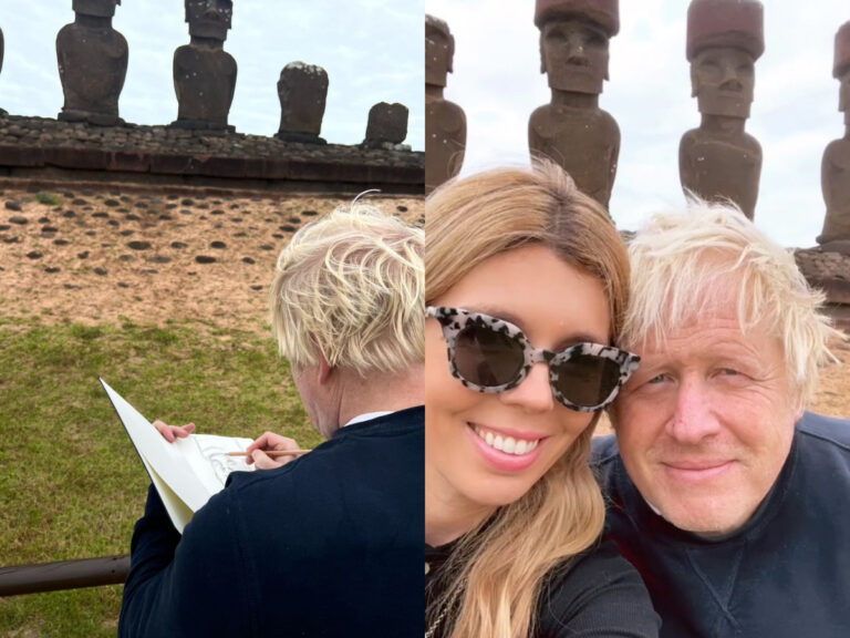 Boris Johnson asegura que Rapa Nui es el “lugar ideal” para estar si se desata una Tercera Guerra Mundial