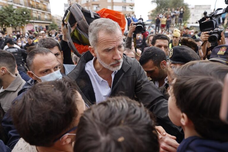 El rey de España dice que 