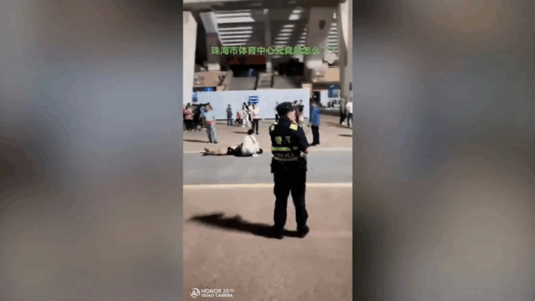 Hombre provocó muerte de 35 personas tras atropellar a una multitud en un centro deportivo de China
