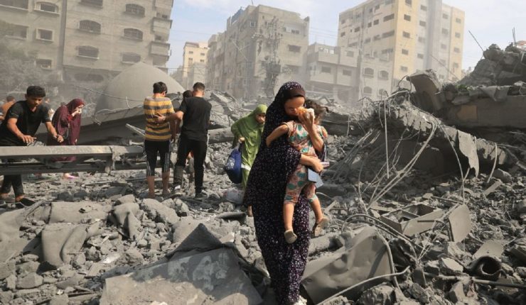Conflicto en Medio Oriente: Al menos 18 muertos en nuevas ofensivas aéreas israelíes en la Franja de Gaza